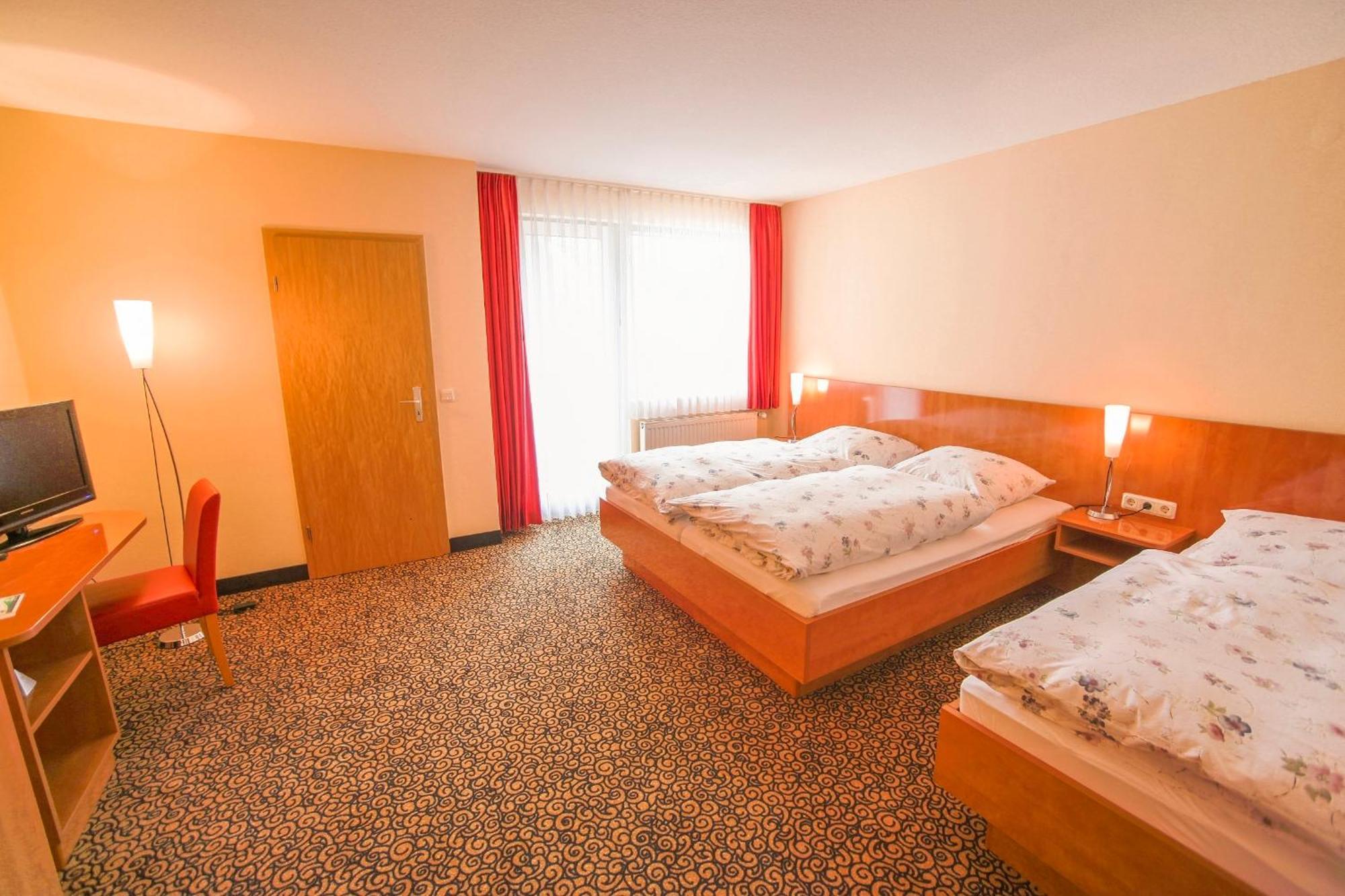 Hotel Matthias Gnarrenburg Номер фото